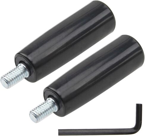 2Pcs Revolving Handwheel Machine Handle for Mill Drillpress Crank Lathe (M6x50) in Saudi Arabia
