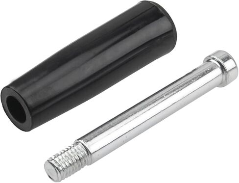 2Pcs Revolving Handwheel Machine Handle for Mill Drillpress Crank Lathe (M6x50) in Saudi Arabia