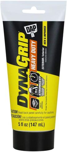 DAP 27508 DynaGrip Heavy Duty, 5 oz, White in Saudi Arabia