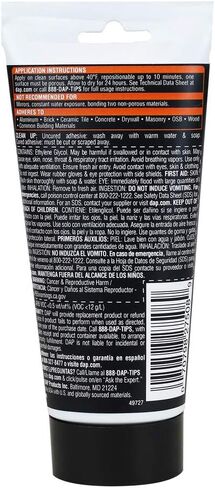 DAP 27508 DynaGrip Heavy Duty, 5 oz, White in Saudi Arabia