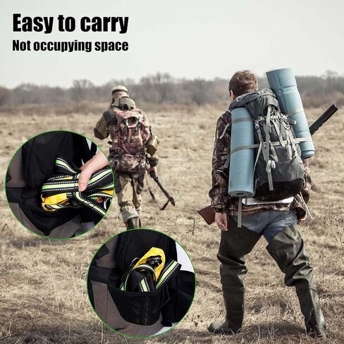 5-Step Hunting Climbing Aider, Lightweight Hunting Climbing Stick Aider Portable Hunting Tree Climbing Rope Ladder Webbing Rope Ladder for Boat Hunting Safety Outdoor Rock Climbing Caving Canyoning in Saudi Arabia