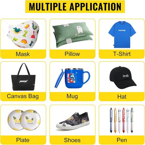 VEVOR 11 in 1 Heat Press Machine Tshirt Press Machine 360° Swing Away Digital Shirt Printing Multifunction Heat Transfer Clamshell Sublimation for T-Shirt Hat Cap Mug Plate Pen Shoes, 15x12 Inch in Saudi Arabia