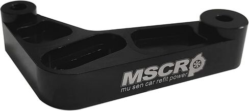 MSCRP K Series Swap Adjustable EP3 Idler Pulley Belt Kit for Honda Civic Integra Acura K20(1283 K20, BLACK) in Saudi Arabia