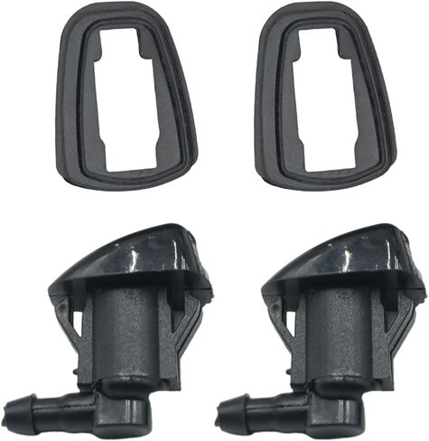 فوهة رش غسالة الزجاج الأمامي Fioqe متوافقة مع Toyota Sienna 2004-2010 Corolla 2005-2012 Solara 2004-2008 Tundra 2000-2005 MPN 85381-AE020 in Kuwait