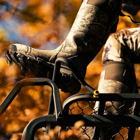 Rivers Edge 1-Man Lockdown Ladder Treestand and Concealment Kit, Each Sold Separately in Saudi Arabia