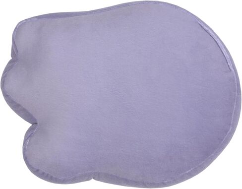 Star Wars Millennium Falcon Shaped Gray and White Plush Toddler Pillow in Saudi Arabia