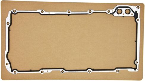 مجموعة حشية وعاء الزيت متوافقة مع تشيفي سيلفرادو، سوبربان، إكسبريس تاهو، تريل بليزر، جي إم سي سييرا، يوكون، كاديلاك إسكاليد 4.8L 5.3L 6.0L 6.2L استبدال 12612350 12558760 12580672 12599020 OS30693R in Kuwait