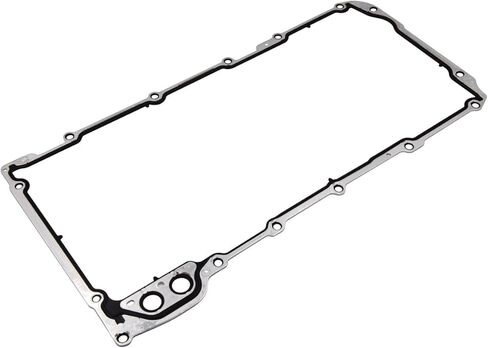 مجموعة حشية وعاء الزيت متوافقة مع تشيفي سيلفرادو، سوبربان، إكسبريس تاهو، تريل بليزر، جي إم سي سييرا، يوكون، كاديلاك إسكاليد 4.8L 5.3L 6.0L 6.2L استبدال 12612350 12558760 12580672 12599020 OS30693R in Kuwait