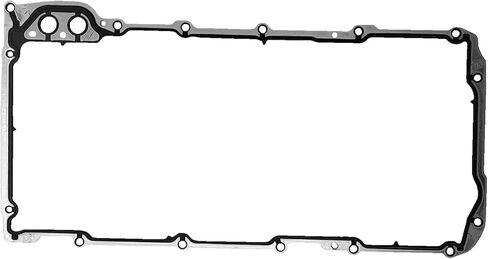 مجموعة حشية وعاء الزيت متوافقة مع تشيفي سيلفرادو، سوبربان، إكسبريس تاهو، تريل بليزر، جي إم سي سييرا، يوكون، كاديلاك إسكاليد 4.8L 5.3L 6.0L 6.2L استبدال 12612350 12558760 12580672 12599020 OS30693R in Kuwait