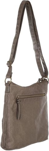 حقيبة يد ستون ماونتن سموكي ماونتن سوليد دلو مقاس واحد رمادي in Kuwait