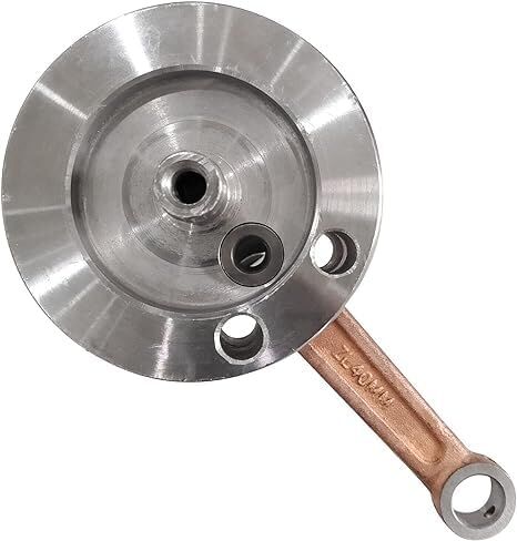 66cc/80cc/90cc Crankshaft kit Assy with Long Connecting Rod fit High Hole Piston for 2 Stroke PK80 / LD80 / LD90 Gas Motorized Bicycle in Saudi Arabia