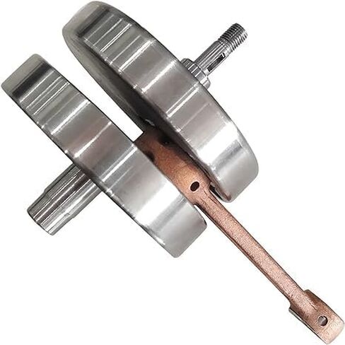 66cc/80cc/90cc Crankshaft kit Assy with Long Connecting Rod fit High Hole Piston for 2 Stroke PK80 / LD80 / LD90 Gas Motorized Bicycle in Saudi Arabia