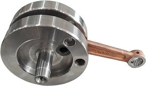 66cc/80cc/90cc Crankshaft kit Assy with Long Connecting Rod fit High Hole Piston for 2 Stroke PK80 / LD80 / LD90 Gas Motorized Bicycle in Saudi Arabia