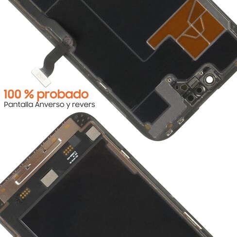 Original Screen for iPhone 14 Pro Max Screen Replacement for iPhone A2894 LCD Screen A2651,A2893,A2895 3D Touch Display Digitizer Assembly Repair Parts（Black No Frame） in Saudi Arabia