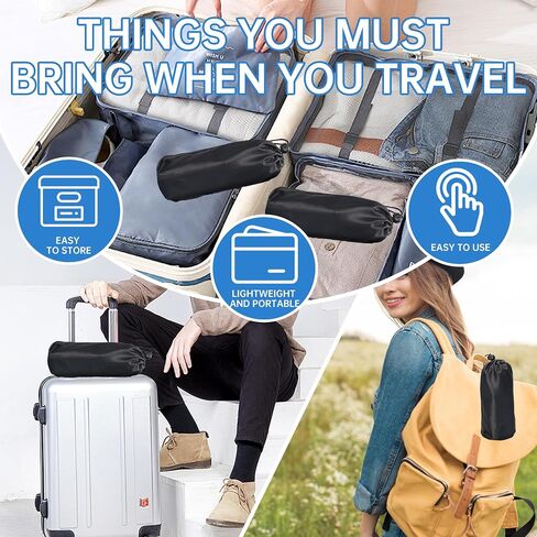 WNJ 2-Pack Airplane Travel Footrest Hammock, Travel Essentials, Relax Your Feet, Comfortable Airplane Footrest/Tripod for Long Trips, Long Flight Must Haves Accessories, Desk Hammock for Feet in Saudi Arabia