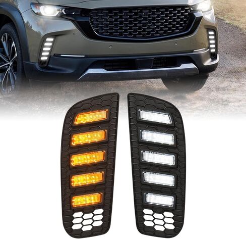 تحديث OKLSG لعام 2023 2024 مازدا CX-50 LED أضواء النهار الجري إشارات الانعطاف المتتابعة أضواء الغوص CX50 أضواء الضباب الأمامية 2024 CX50 DRL أضواء in Kuwait