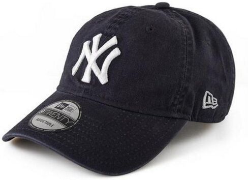 New Era New York Yankees Core Classic 9Twenty Adjustable Hat Navy/White Size One Size in Saudi Arabia