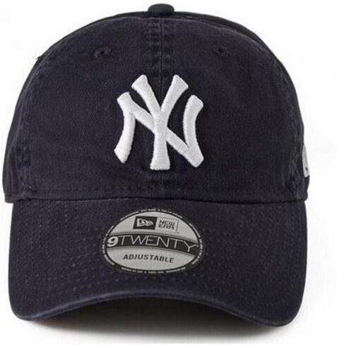 New Era New York Yankees Core Classic 9Twenty Adjustable Hat Navy/White Size One Size in Saudi Arabia