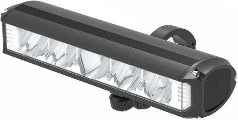 Bike Waterproof Light 5 LED Bike Headlight 2600 Lumens USB Rechargeable Bicycle Headlight Type-C Charging Input and Output Designed for Outdoor Mountain and Urban Riding in Saudi Arabia