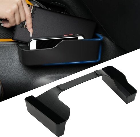 LitMiRaCle Front Door Storage Pockets Front Door Side Organizer Box Ford Bronco Storage Expansion Interior Accessories, Door Cup Holder, Compatible for Ford Bronco 2021 2022 2023 2/4 doors，2 PCS in Kuwait