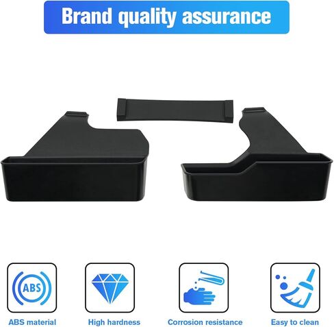 LitMiRaCle Front Door Storage Pockets Front Door Side Organizer Box Ford Bronco Storage Expansion Interior Accessories, Door Cup Holder, Compatible for Ford Bronco 2021 2022 2023 2/4 doors，2 PCS in Kuwait