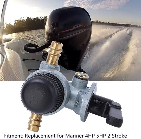 Outboard Fuel Cock Tap Switch?¨º?Marine Outboard Engine Fuel Cock Tap 22?815045 Replacement for Mariner 4HP 5HP 2 Stroke in Saudi Arabia