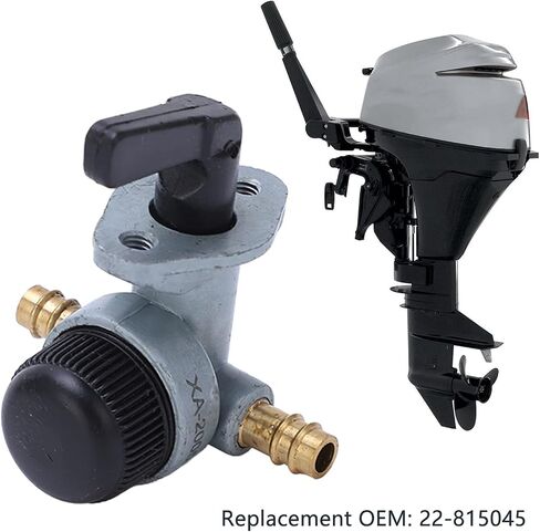 Outboard Fuel Cock Tap Switch?¨º?Marine Outboard Engine Fuel Cock Tap 22?815045 Replacement for Mariner 4HP 5HP 2 Stroke in Saudi Arabia