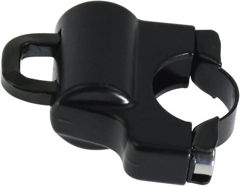 Motorcycle Anti-Theft Helmet Lock Universal Fit for 7/8'' 22-25mm Tubings Black in Saudi Arabia