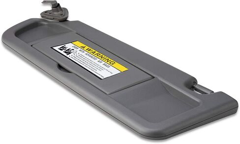 واقي الشمس من الجانب الأيسر للسائق من WEILEITE متوافق مع Honda Civic 2006-2011 EX LX Sedan SI Coupe يحل محل 83280-SNA-A01ZC (رمادي) in Kuwait