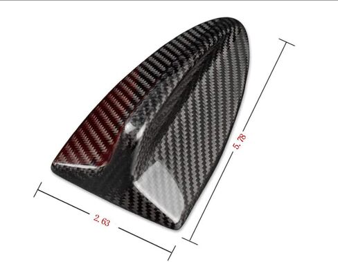 SONTIAN ألياف الكربون سيارة زعنفة القرش غطاء هوائي قاعدة إشارة الراديو لسيارات BMW F22 F87 M2 F30 F35 F80 M3 G20 F32 F36 F82 M4 G30 G38 F90 M5 G11 G12 ملحقات عالمية سوداء in Kuwait