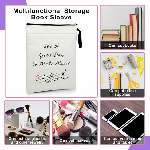 هدايا موسيقية للنساء كم كتاب، هدايا كتابية لمحبي الكتب، هدايا تقدير معلم الموسيقى، هدايا عيد ميلاد لمحبي الموسيقى، حقيبة حماية الكتب، هدايا الموسيقي، هدايا عيد الميلاد للتقاعد in Kuwait