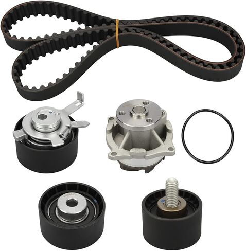 HARUMA Engine Timing Belt Component Kit with Water Pump 2001-2004 for Ford Escape/2000-2004 Focus,for Mazda Tribute 2.0L in Saudi Arabia