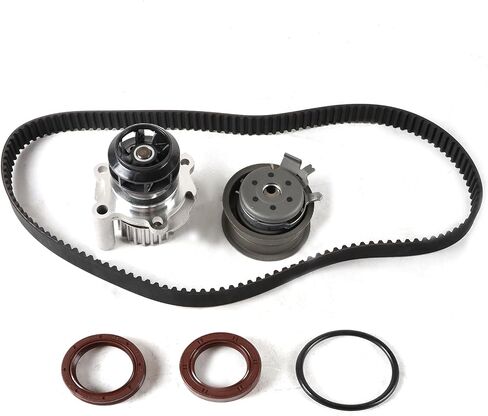 DAYSYORE Timing Belt Kit with Water Pump 180-2220 TCKWP296 Fits for 1998-2005 Beetle Golf Jetta 2.0L SOHC AEG AVH AZG Timing Kit in Saudi Arabia