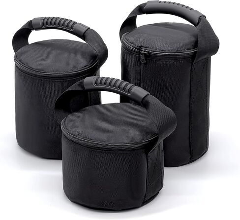 Silfrae حقيبة رمل ناعمة قابلة للتعديل من Kettlebell حقيبة رمل ناعمة لبناء الجسم واللياقة البدنية في صالة الألعاب الرياضية in Kuwait