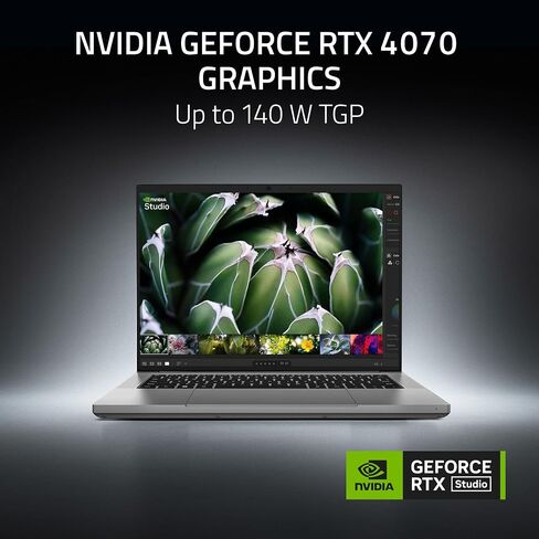 Razer Blade 14 Gaming Laptop: AMD Ryzen 9 7940HS CPU - NVIDIA GeForce RTX 4060 GPU - 14" 16:10 QHD+ 240Hz -16GB DDR5 RAM - 1TB SSD - Windows 11 - Vapor Chamber Cooling - Chroma RGB in Saudi Arabia