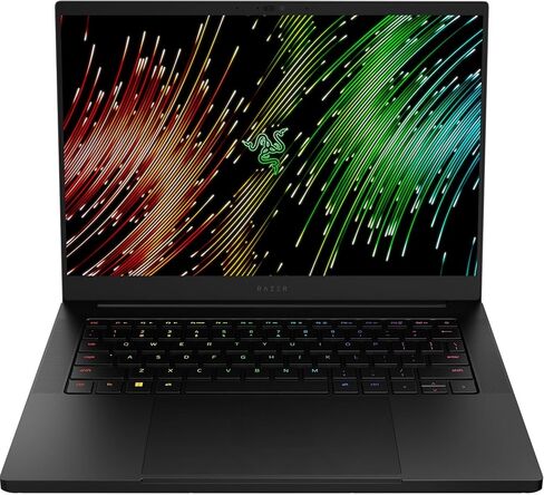 Razer Blade 14 Gaming Laptop: AMD Ryzen 9 7940HS CPU - NVIDIA GeForce RTX 4060 GPU - 14" 16:10 QHD+ 240Hz -16GB DDR5 RAM - 1TB SSD - Windows 11 - Vapor Chamber Cooling - Chroma RGB in Saudi Arabia