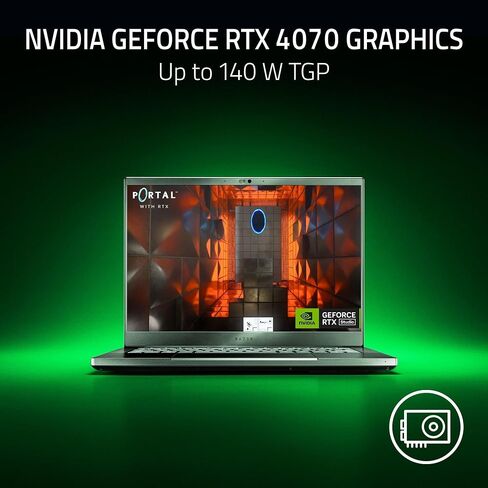 Razer Blade 14 Gaming Laptop: AMD Ryzen 9 7940HS CPU - NVIDIA GeForce RTX 4060 GPU - 14" 16:10 QHD+ 240Hz -16GB DDR5 RAM - 1TB SSD - Windows 11 - Vapor Chamber Cooling - Chroma RGB in Saudi Arabia