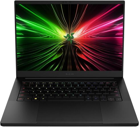 Razer Blade 14 Gaming Laptop: AMD Ryzen 9 7940HS CPU - NVIDIA GeForce RTX 4060 GPU - 14" 16:10 QHD+ 240Hz -16GB DDR5 RAM - 1TB SSD - Windows 11 - Vapor Chamber Cooling - Chroma RGB in Saudi Arabia