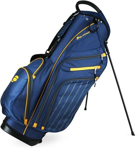 Orlimar SRX 14.9 Golf Stand Bag, Lightweight with 14-Way Top Dividers, 6 Pockets, Hydration Compartment, Padded Double Carry Strap, Rain Hood Cover in Saudi Arabia