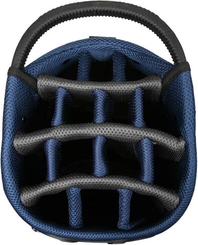 Orlimar SRX 14.9 Golf Stand Bag, Lightweight with 14-Way Top Dividers, 6 Pockets, Hydration Compartment, Padded Double Carry Strap, Rain Hood Cover in Saudi Arabia