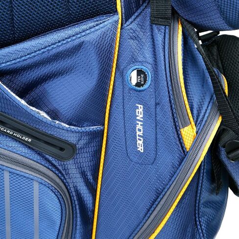 Orlimar SRX 14.9 Golf Stand Bag, Lightweight with 14-Way Top Dividers, 6 Pockets, Hydration Compartment, Padded Double Carry Strap, Rain Hood Cover in Saudi Arabia