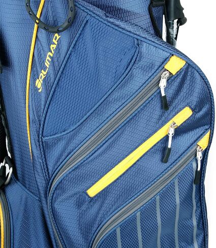 Orlimar SRX 14.9 Golf Stand Bag, Lightweight with 14-Way Top Dividers, 6 Pockets, Hydration Compartment, Padded Double Carry Strap, Rain Hood Cover in Saudi Arabia