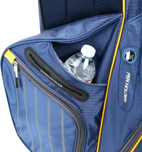 Orlimar SRX 14.9 Golf Stand Bag, Lightweight with 14-Way Top Dividers, 6 Pockets, Hydration Compartment, Padded Double Carry Strap, Rain Hood Cover in Saudi Arabia