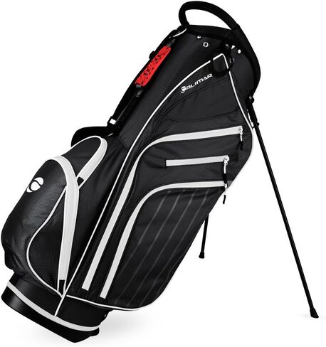 Orlimar SRX 14.9 Golf Stand Bag, Lightweight with 14-Way Top Dividers, 6 Pockets, Hydration Compartment, Padded Double Carry Strap, Rain Hood Cover in Saudi Arabia