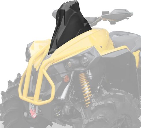 KATIMOTO Hood Vent for Renegade X MR 2016-2023, Black Snorkel Kit Intake Air Relocation Extend Kit for Can-Am Renegade X MR 570 1000R 2016-2020 Accessories (Replace #705009685) in Saudi Arabia