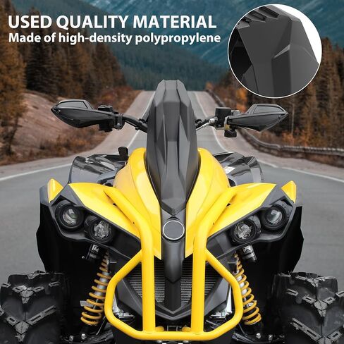 KATIMOTO Hood Vent for Renegade X MR 2016-2023, Black Snorkel Kit Intake Air Relocation Extend Kit for Can-Am Renegade X MR 570 1000R 2016-2020 Accessories (Replace #705009685) in Saudi Arabia