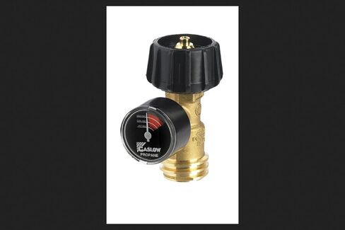 TVL Brass Grill Indicator Gauge 2.25 in. H x 1.75 in. W x 4.25 in. L in Saudi Arabia