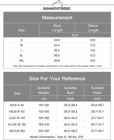 قميص سباحة للسيدات من Bonneuitbebe بعامل حماية من الأشعة فوق البنفسجية 50+ وأكمام قصيرة للحماية من الطفح الجلدي من الأشعة فوق البنفسجية للحماية من أشعة الشمس مع جيب بسحاب in Kuwait