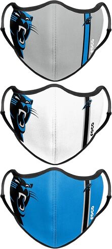 foco NFL Sport 3 Pack Face Cover in Saudi Arabia