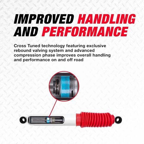 Rancho RS5000X RS55023 Suspension Shock Absorber in Saudi Arabia